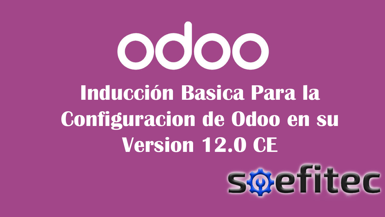 Iniciando con Odoo